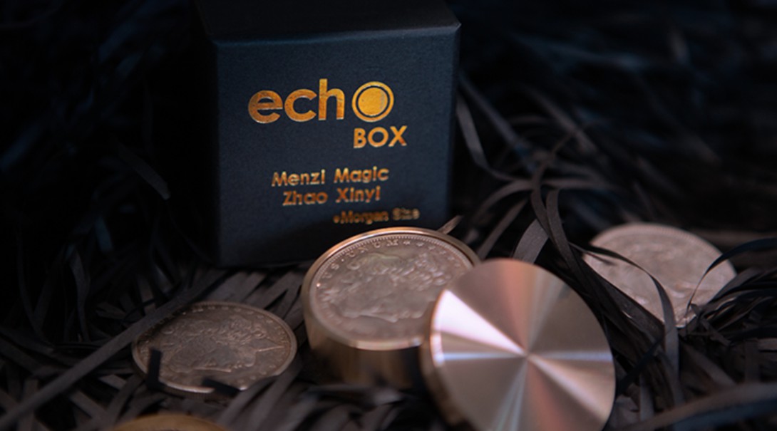 ECHO BOX (Morgan Dollar) by Menzi Magic.