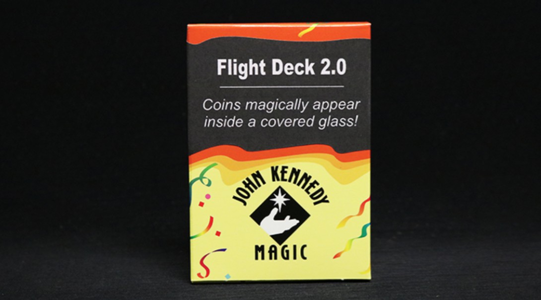 FLIGHT DECK 2.0 by John Kennedy Magic.