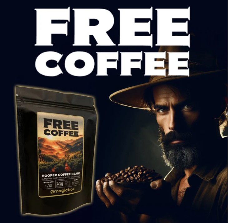 FREE Coffee by Alan Hooper