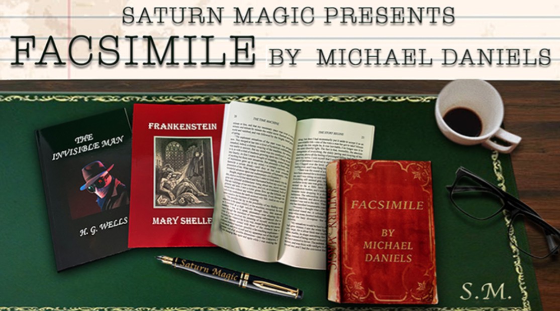 Facsimile 2.0 The Unabridged Book Test by Michael Daniels.