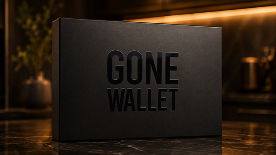 Gone Wallet by Brandon Williams.