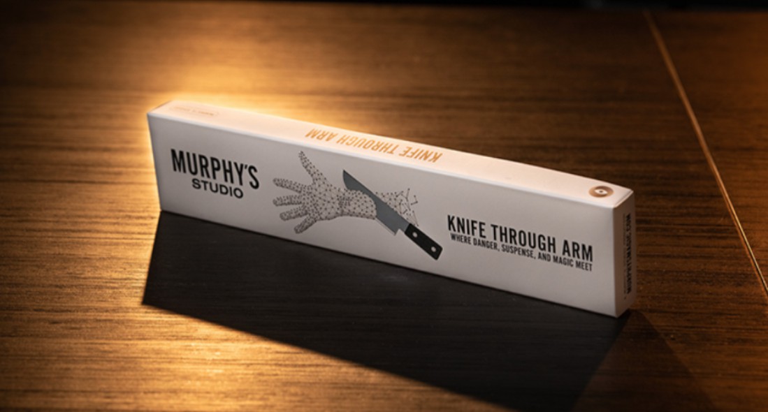 Knife Through Arm by Murphys Magic.