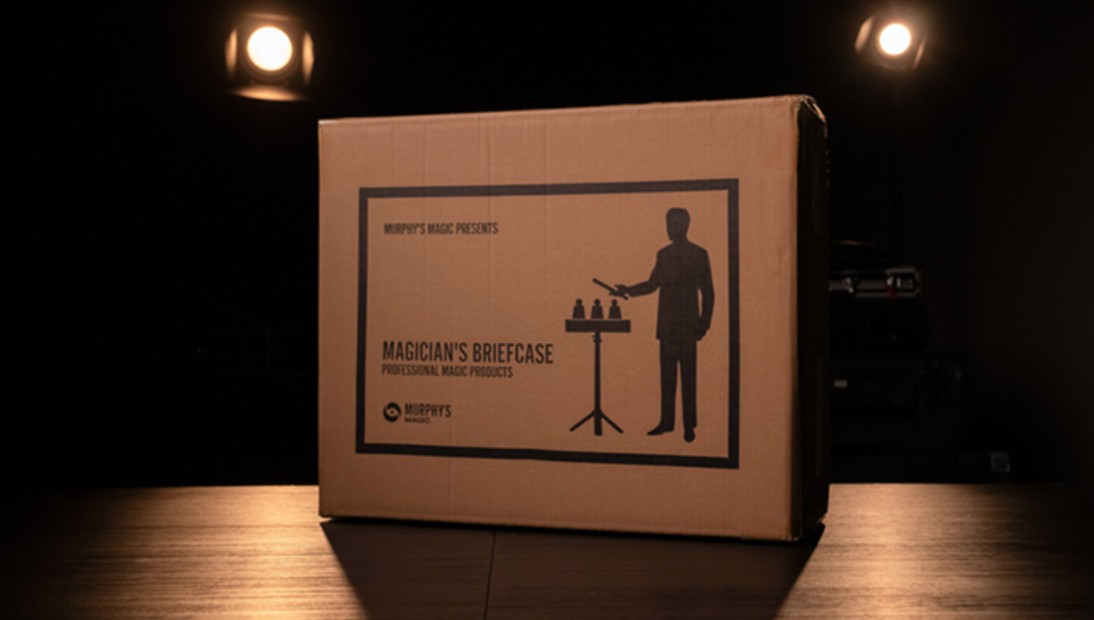 MAGICIANS BRIEFCASE TABLE by Murphys Magic.