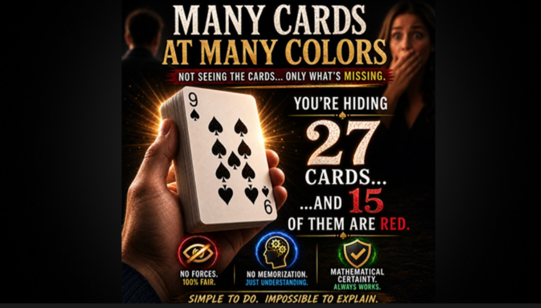 Many Cards at Many Numbers by David Greene (original, no watermark)