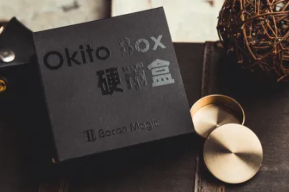 Okito Box by Bacon Magic