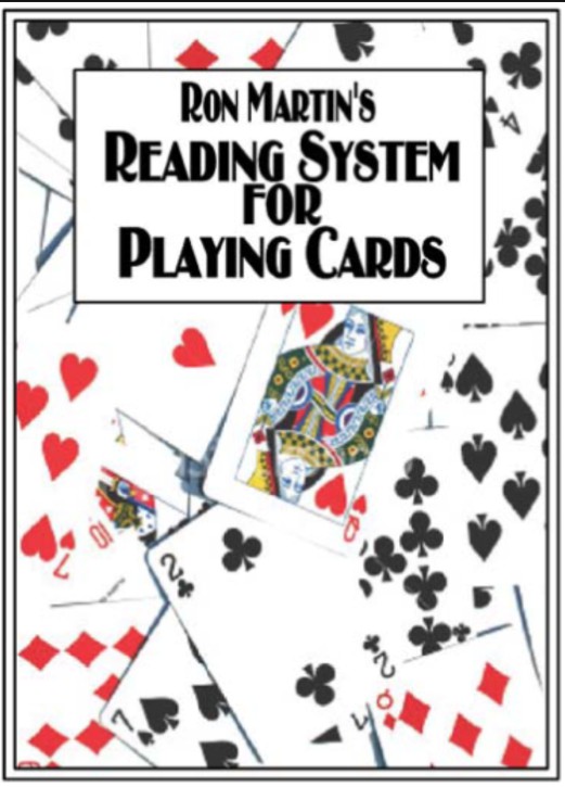 Ron Martin - Reading System for Playing Cards.