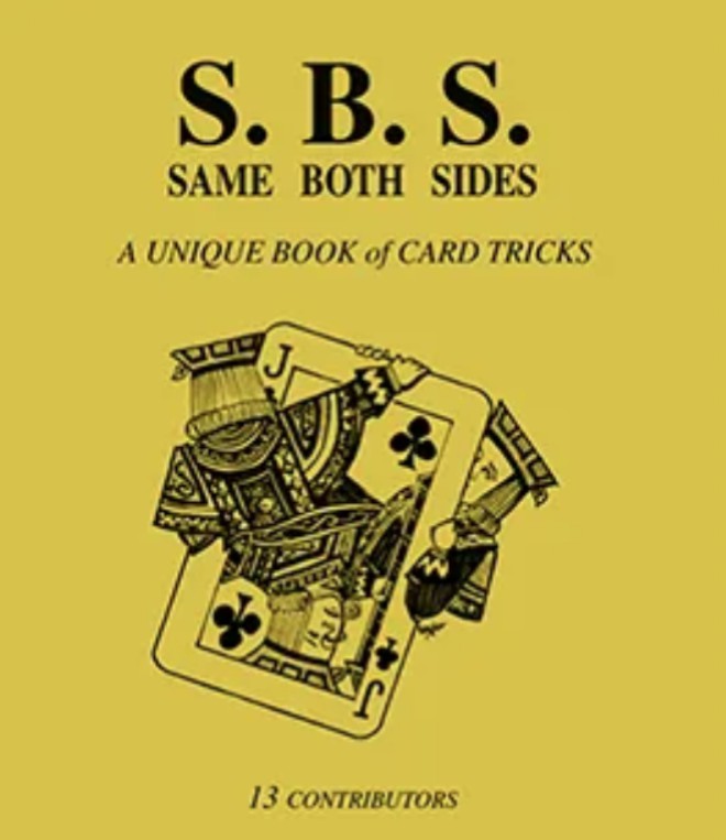 Same Both Sides by Lloyd Jones.