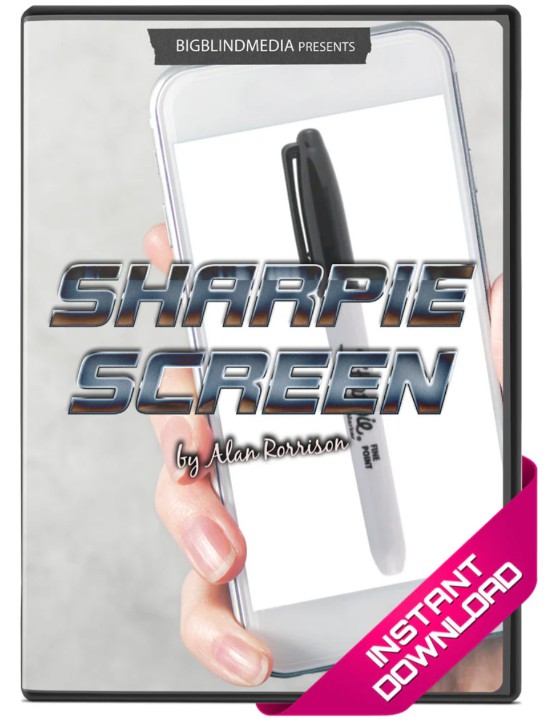 Sharpie Screen by Alan Rorrison (original, no watermark).