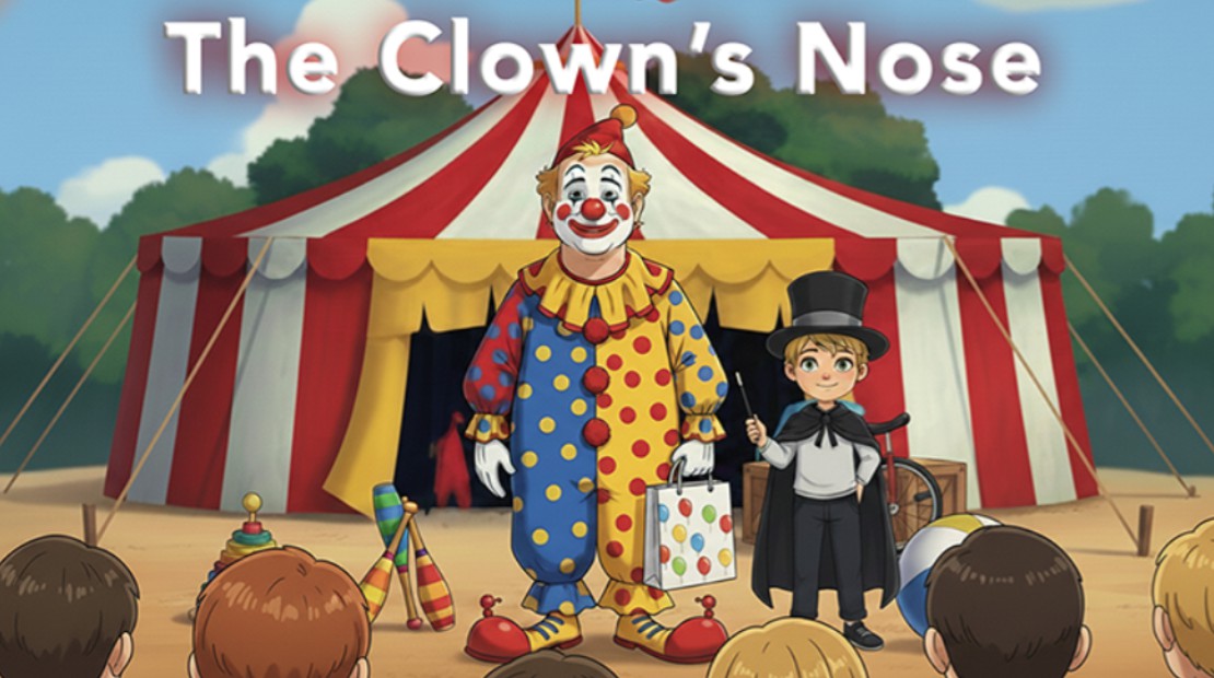 The Clowns Nose by Jimmy Carlo and Mark Traversoni.