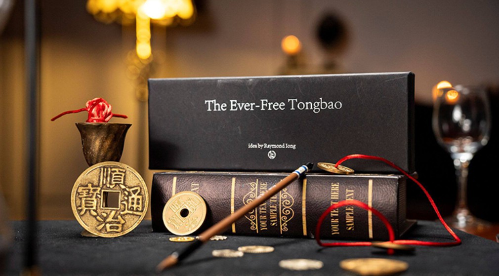 The Ever Free Tongbao by Raymond Iong.