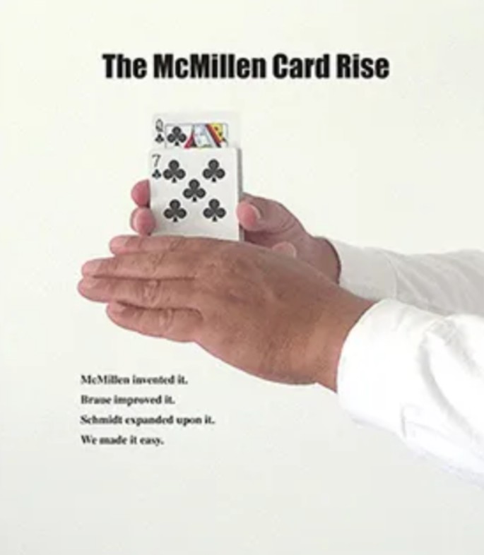 The McMillen Card Rise - Jack McMillen.
