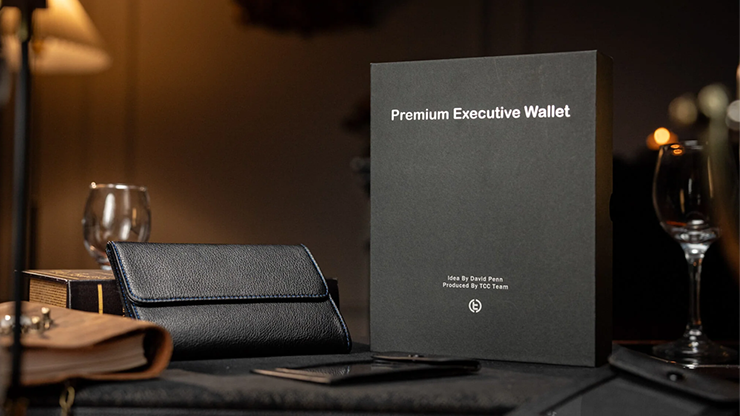 Premium Executive Wallet by David Penn.