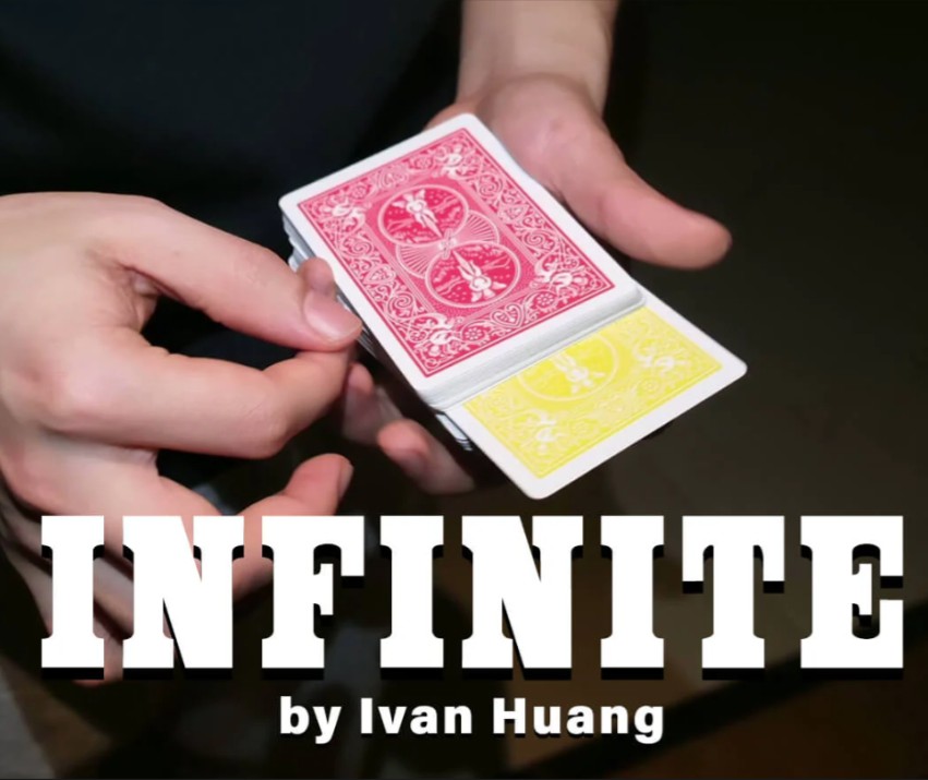 Infinite by Ivan Huang.
