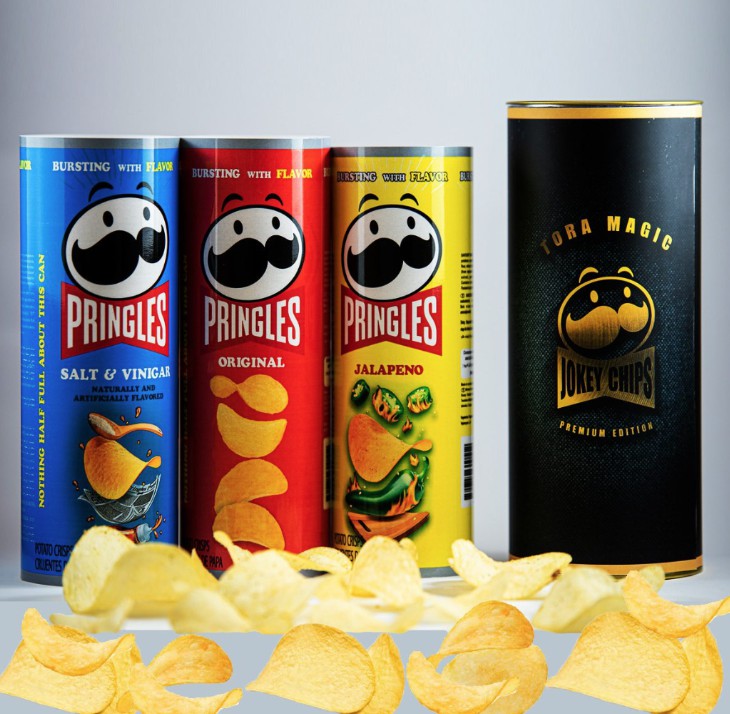 Jockey Chips by Tora Magic.