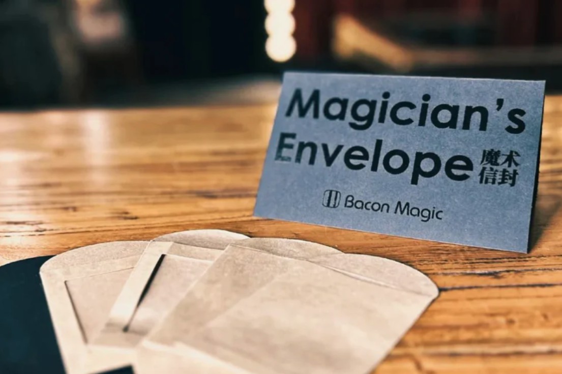 Magicians Envelope Series Tutorial by Zee.