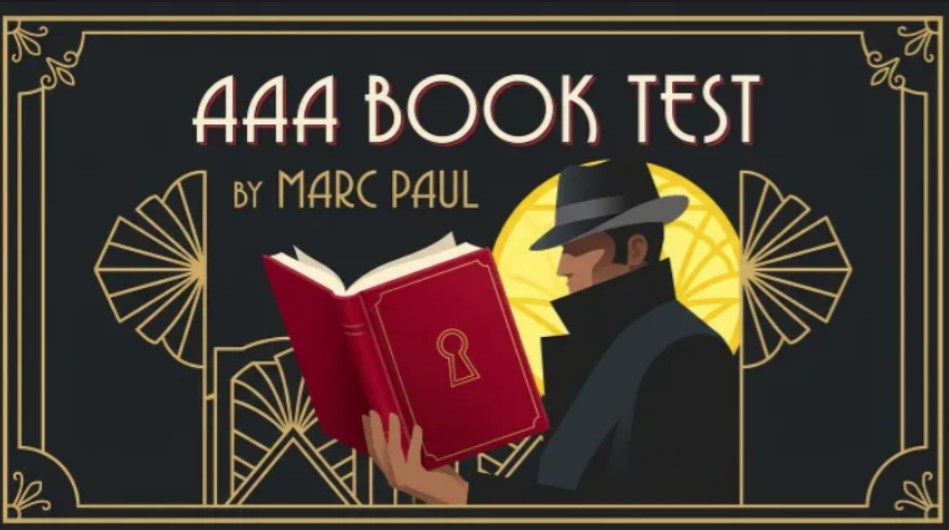 Marc Paul - AAA Book Test.
