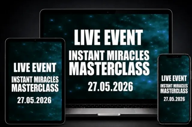 Matt McGurk - Instant Miracles Masterclass 27.05.2026