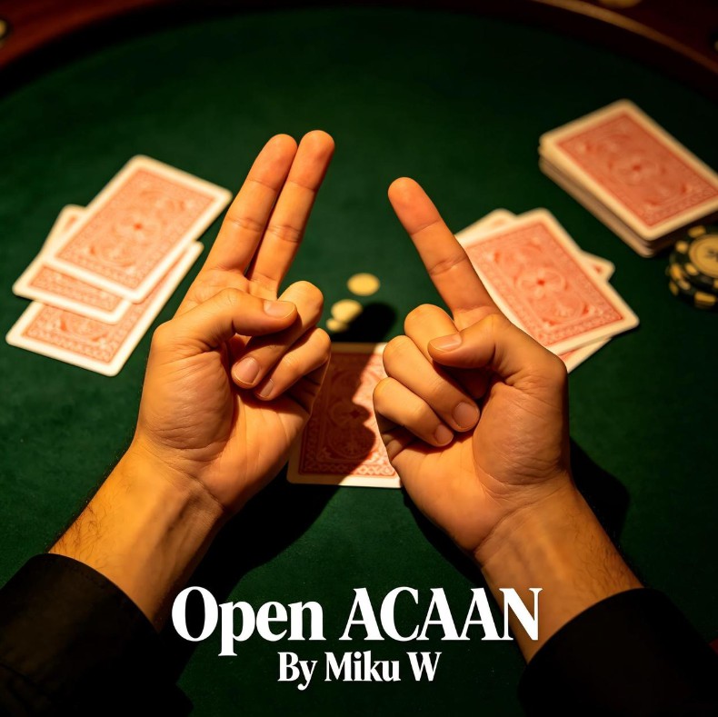 Open ACAAN By Miku W.