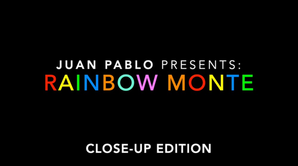 Rainbow Monte (Close up) by Juan Pablo.