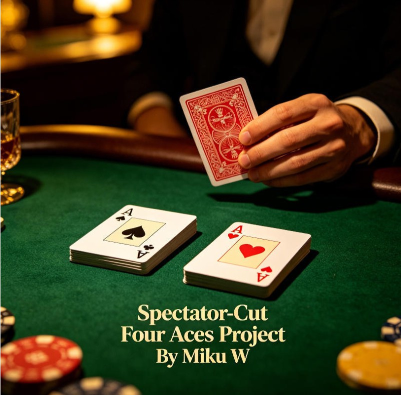 Spectator-Cut Four Aces Project By Miku W.