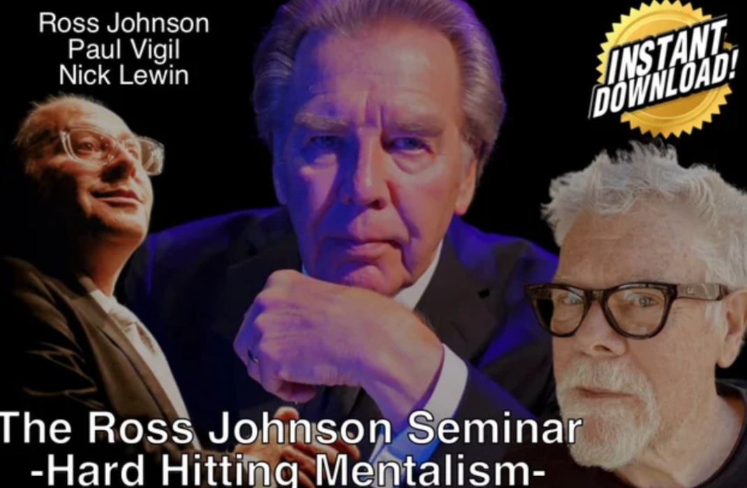 The Ross Johnson Seminar