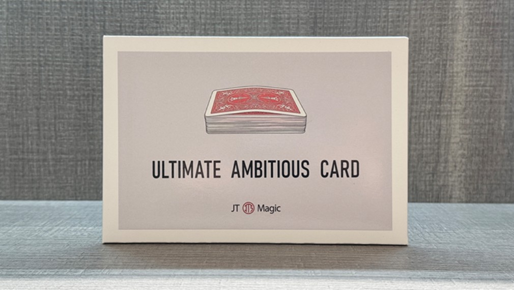 Ultimate Ambitious Card by JT.
