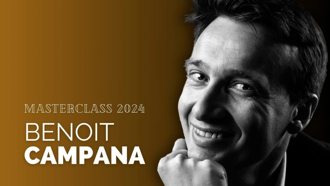 Virtual Magie Lecture Masterclass Benoit Campana 2024 (French with English subtitles).