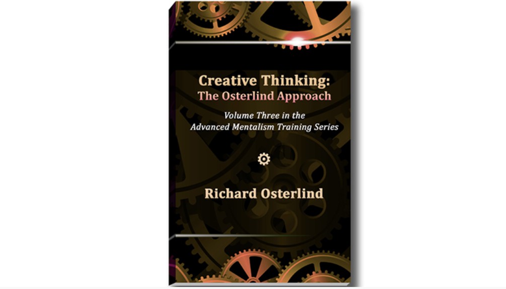 presale price - Creative Thinking - The Osterlind Approach by Richard Osterlind.