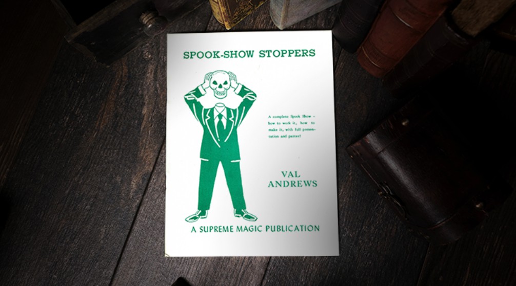 presale price - Spook-Show Stoppers by Val Andrews
