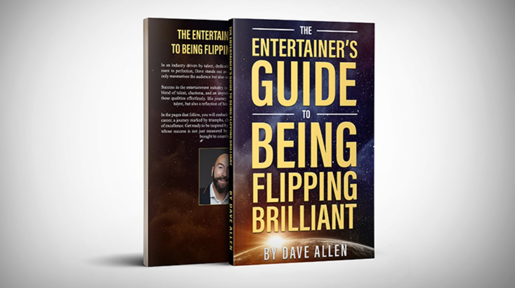presale price - The Entertainer's Guide to Being Flipping Brilliant by Dave Allen.