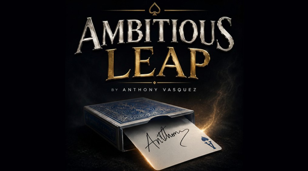 Ambitious Leap by Anthony Vasquez.