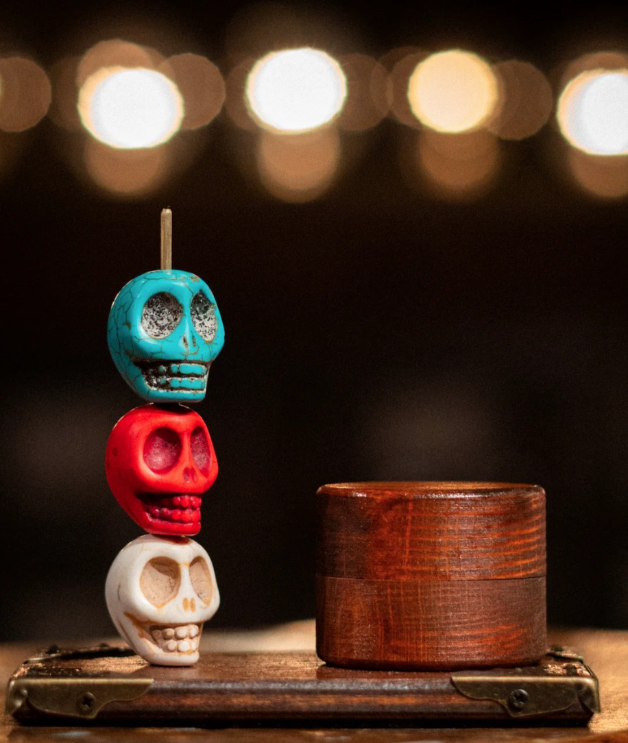 Andy Nyman - Three Skulls on a Spike.