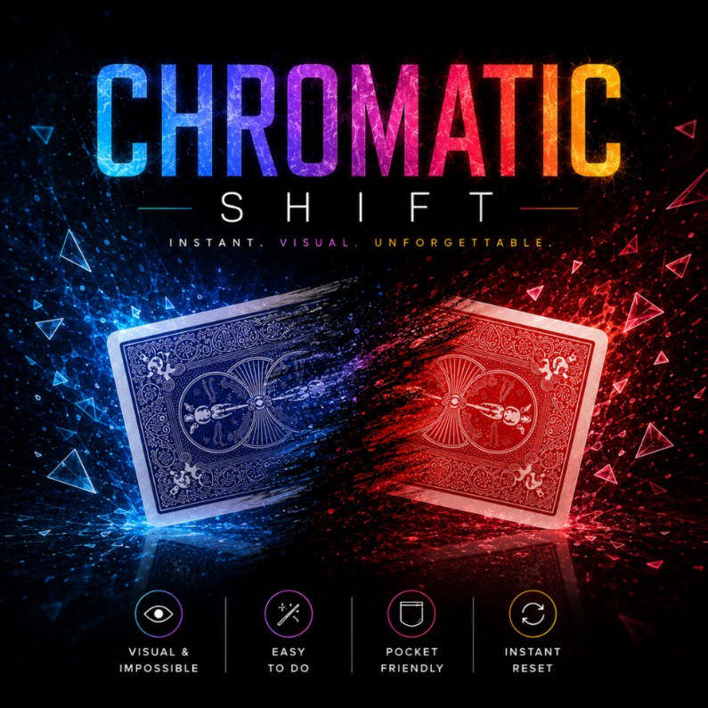 CHROMATIC SHIFT by Nathan Mailloux