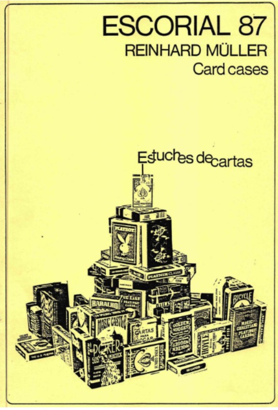 Card Cases by Reinhard Muller