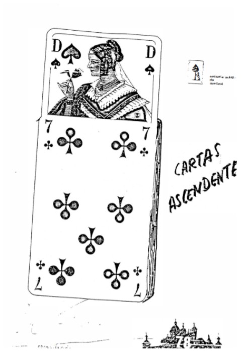 Cartas Ascendente by Luis Trueba & Juan Tamariz