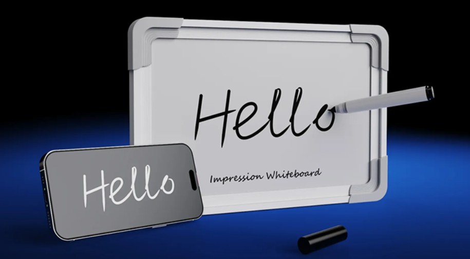 Impression Whiteboard by IARVEL Magic.