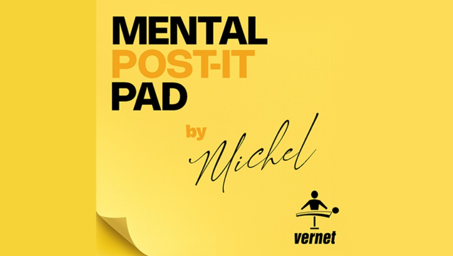 Mental Post-It Pad by Michel.