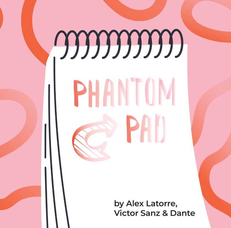 Phantom Pad by Alex Latorre, Victor Sanz and Dante