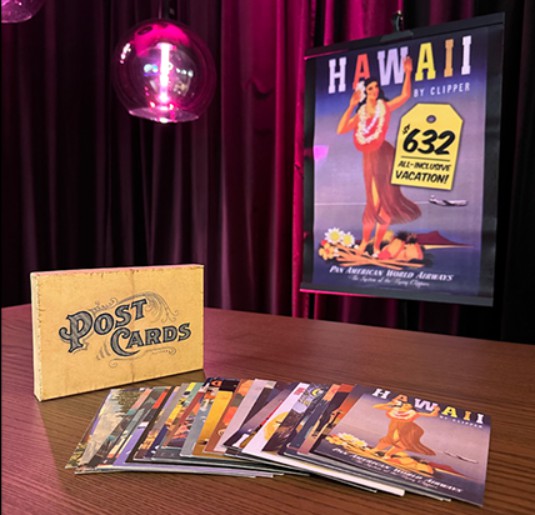 Postcards from Paradise by Bill Abbott.