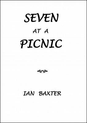 Seven at a Picnic by Ian Baxter