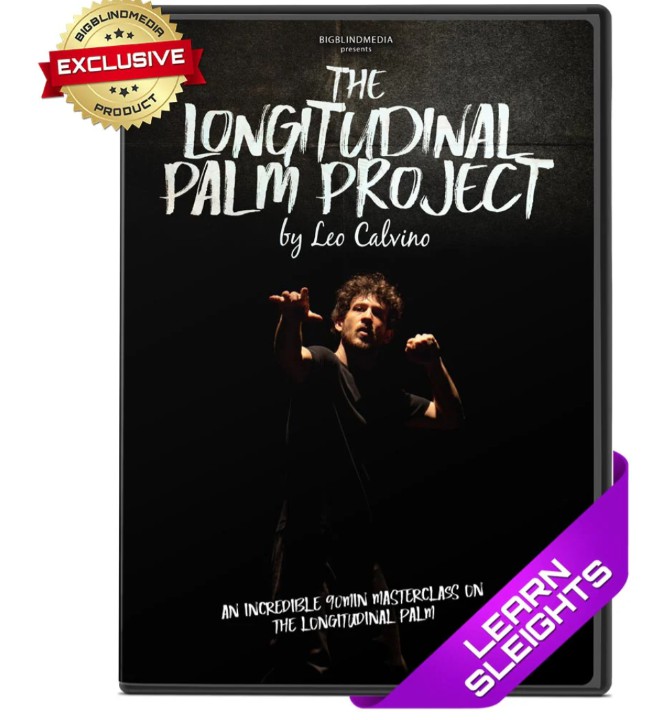 The Longitudinal Palm Project with Leo Calvino