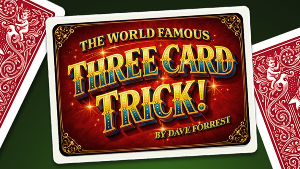 The Three Card Trick V1 by David Forrest (Family Version).