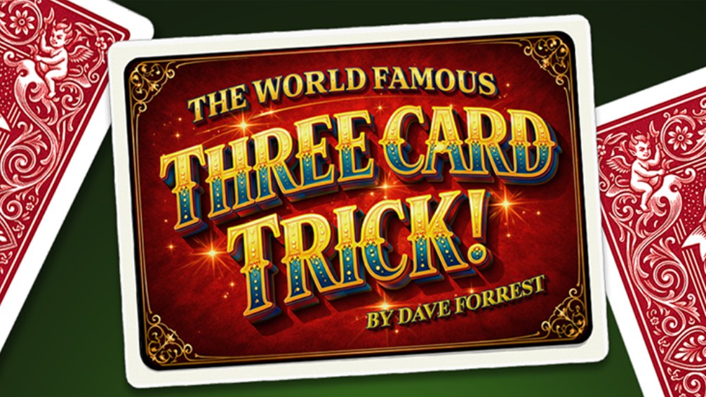 The Three Card Trick V2 by David Forrest (Adult Version).