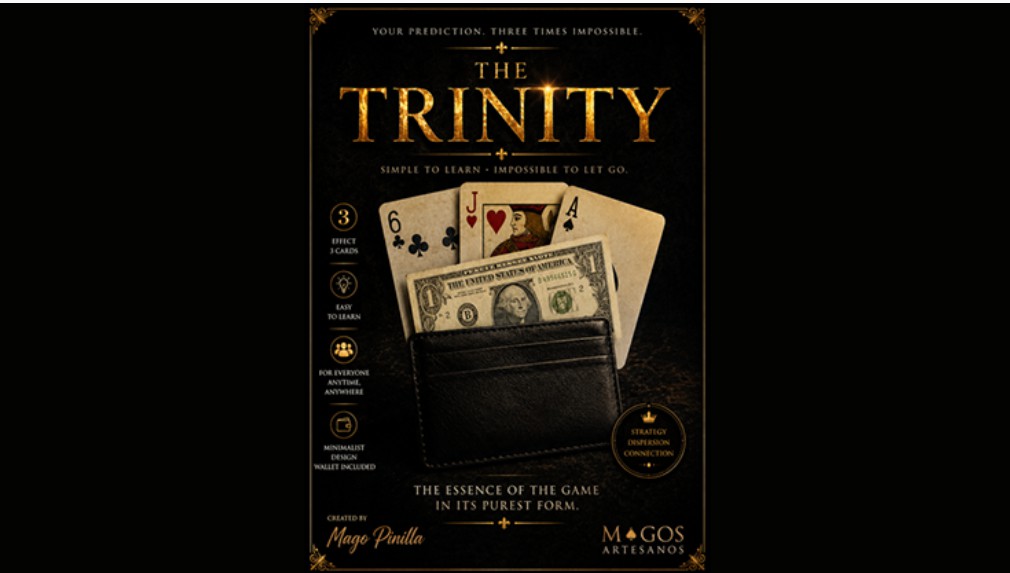 The Trinity by Artisan Magicians and Magician Pinilla.