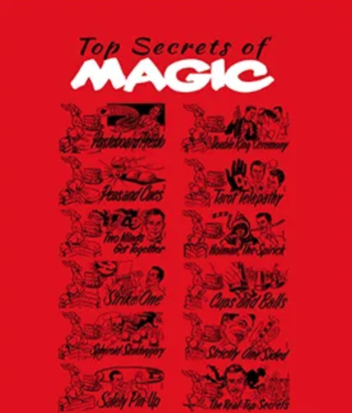 Top Secrets of Magic by J.G. Thompson, Jr. (trickshop version).