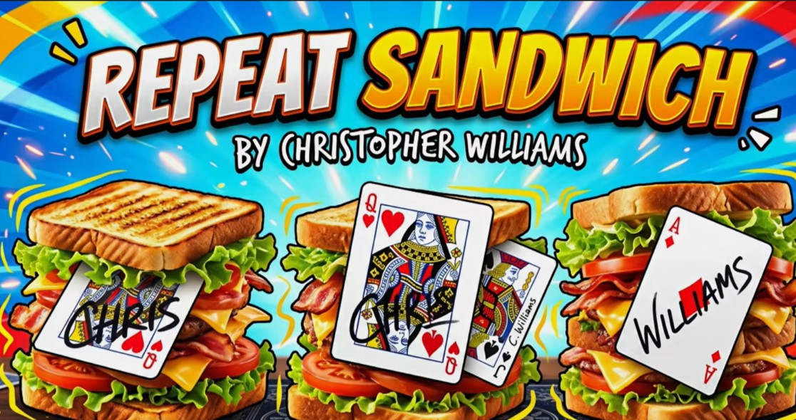 Unlimited Sneak Peek ft Repeat Sandwich by Christopher Williams.