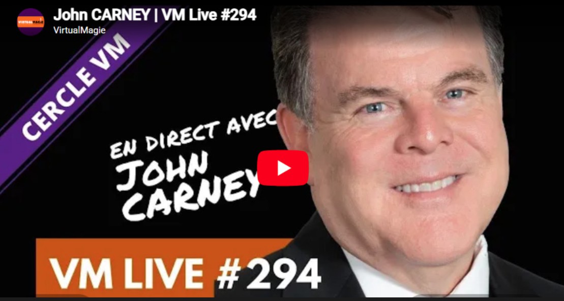 VM Live #294 John Carney.