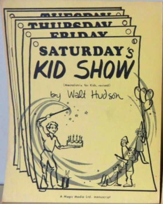 Walt Hudson - Saturdays Kid Show