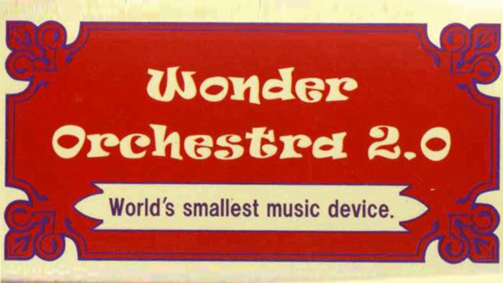 Wonder Orchestra 2.0 Pro by King of Magic.