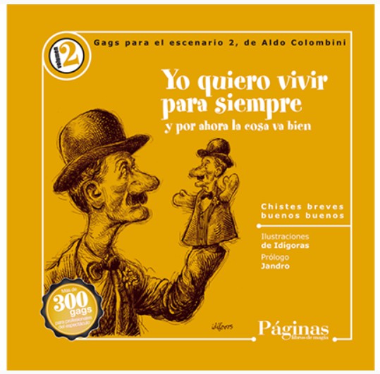 Aldo Colombini - Gags Para El Escenario Vol. 2.